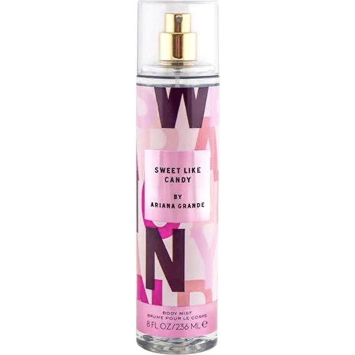 Sweet Like Candy (Body Mist) by Ariana Grande perfume bottle