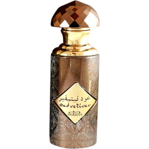 Iconic Essences - Oud Vetiver (Perfume Oil) by Nabeel perfume bottle