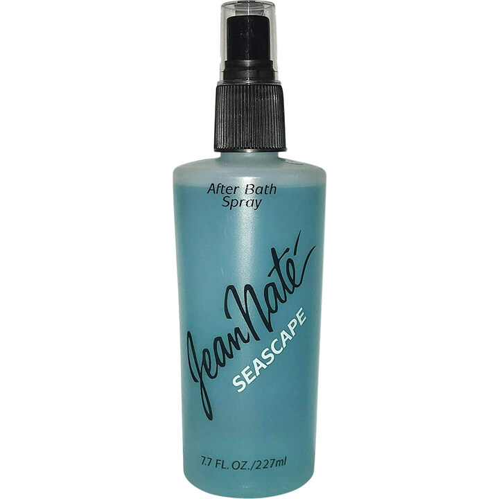 Seascape by Jean Naté perfume bottle