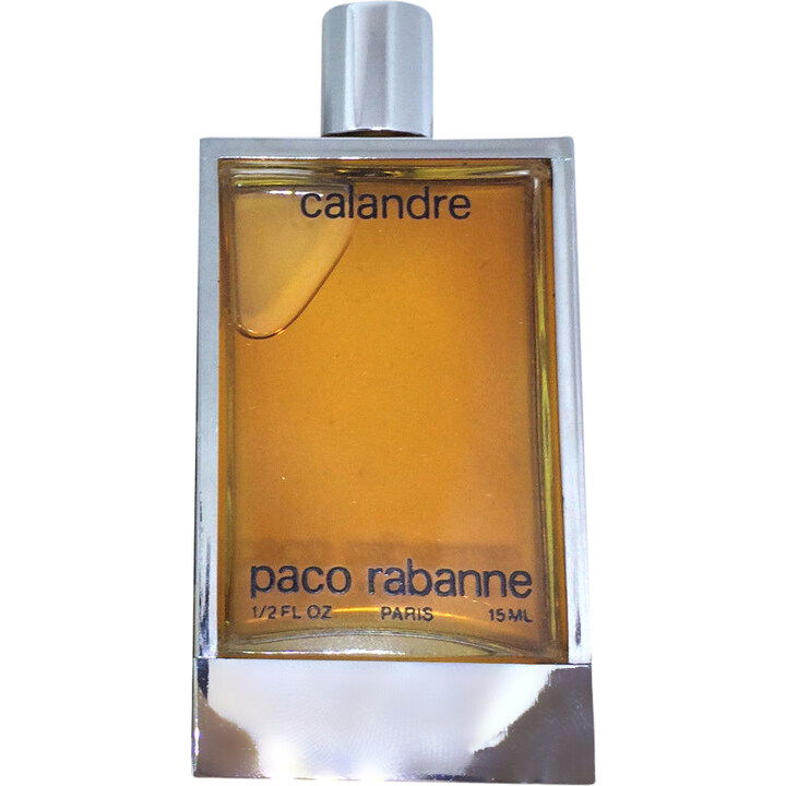 Calandre (1969) (Parfum) by Paco Rabanne perfume bottle