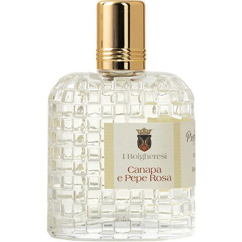 Canapa e Pepe Rosa by Bolgherello perfume bottle