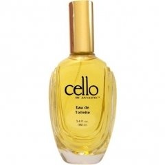 Cello by Annette perfume bottle