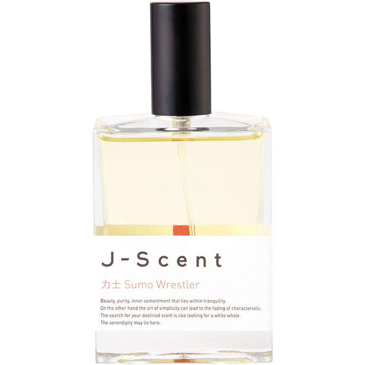 Sumo Wrestler / 力士 / Rikishi EDP by J-Scent perfume bottle