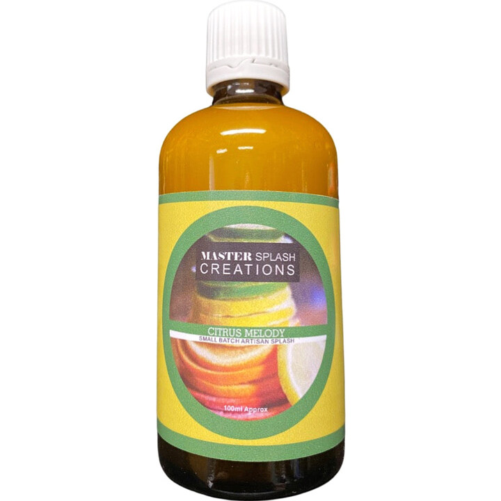 Citrus Melody by Master Soap Creations perfume bottle
