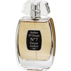 Collection Privé - N°7 Ambre d'Orient by RêvArôme perfume bottle