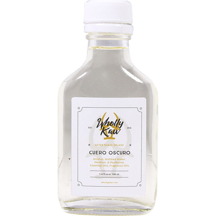 Cuero Oscuro by Wholly Kaw perfume bottle