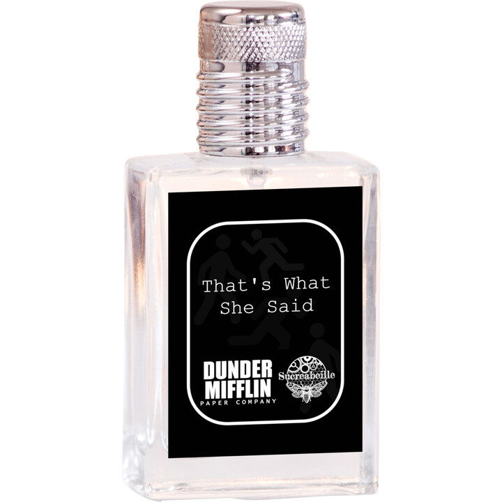 That's What She Said EDP by Sucreabeille perfume bottle