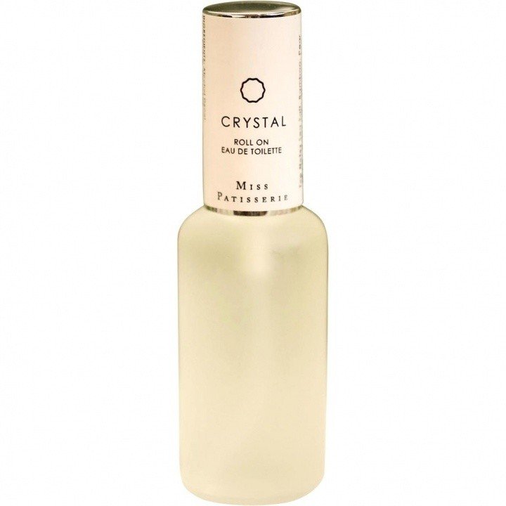 Crystal by Miss Patisserie perfume bottle