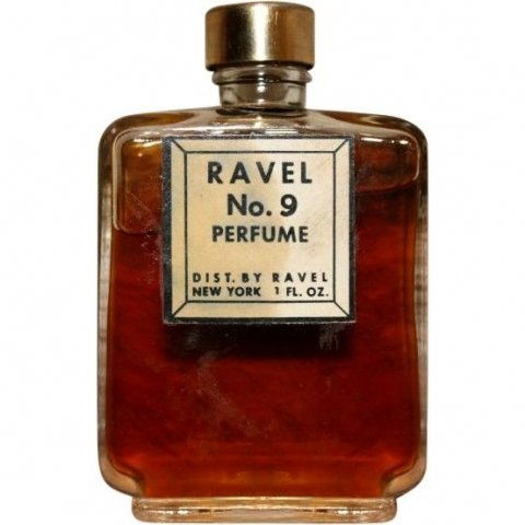 No. 9 by Ravel perfume bottle