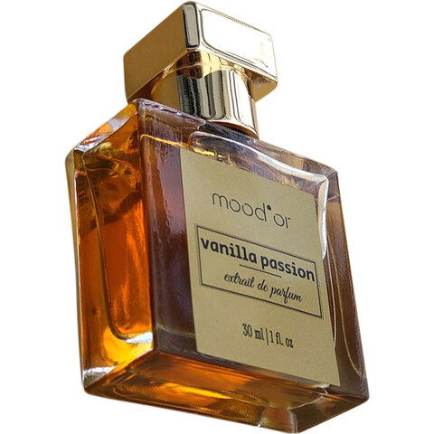 Vanilla Passion EDP by Mood'Or perfume bottle