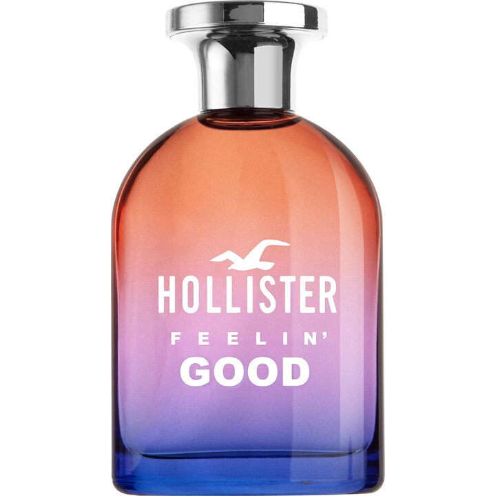 Feelin' Good for Her by Hollister perfume bottle