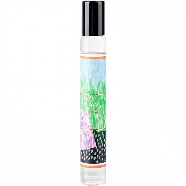 Yuzu & Peony by Oliver Bonas perfume bottle