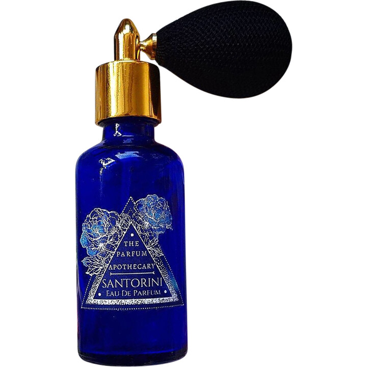 Santorini by The Parfum Apothecary perfume bottle