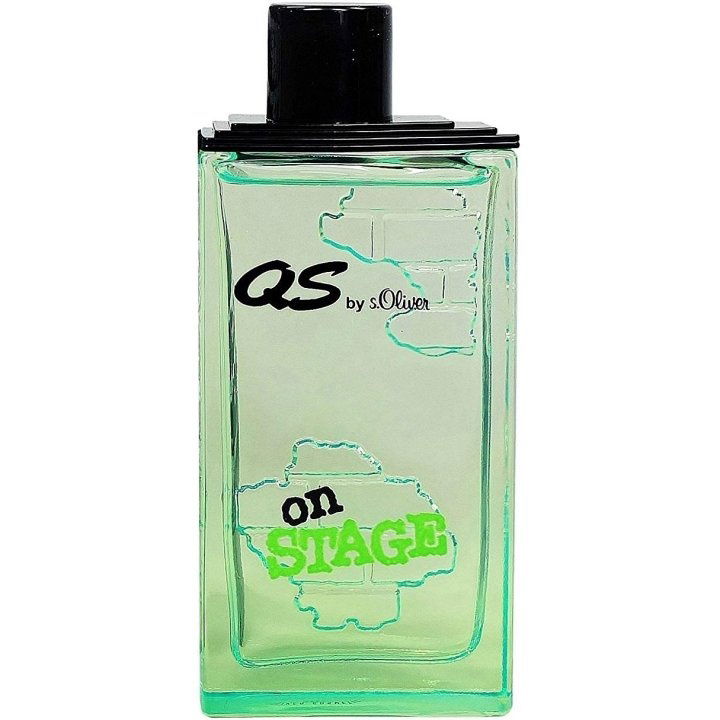QS by s.Oliver on Stage Male (After Shave Lotion) by s.Oliver perfume bottle