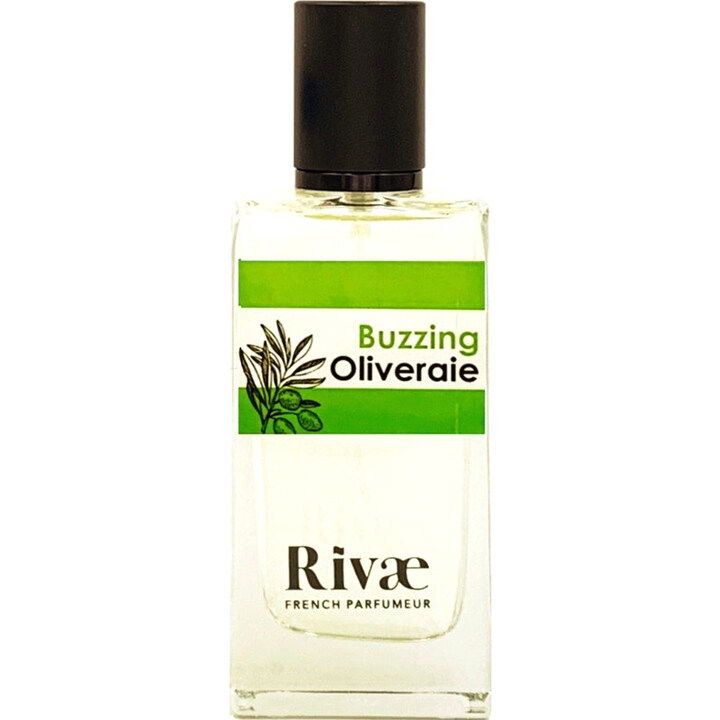 Buzzing Oliveraie by Rivæ perfume bottle