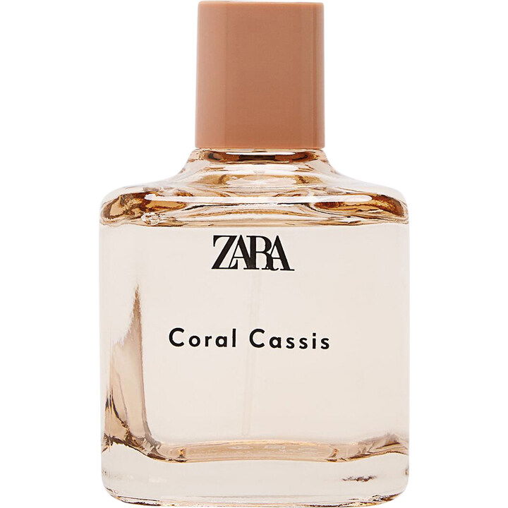 Coral Cassis by Zara perfume bottle