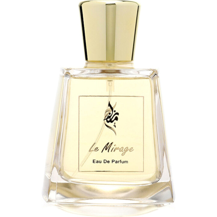 Le Mirage by Mazaj / مزاج perfume bottle