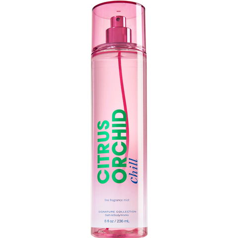 Citrus Orchid Chill by Bath & Body Works perfume bottle