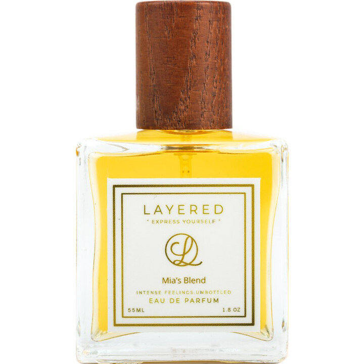 Mia's Blend by Layered perfume bottle
