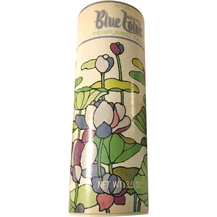 Blue Lotus (Solid Perfume) by Avon perfume bottle
