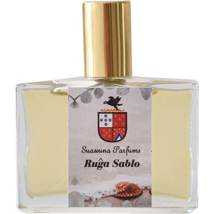 Ruĝa Sablo by Suassuna Parfums perfume bottle