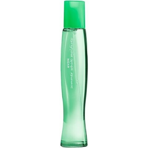 Summer White Maldives by Avon perfume bottle