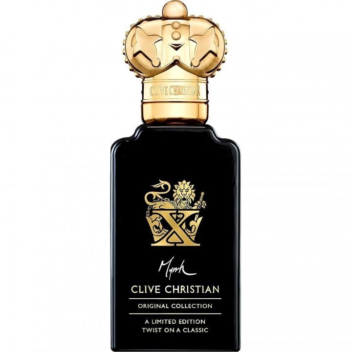 X Myrrh by Clive Christian perfume bottle