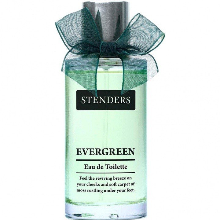 Evergreen by Stenders perfume bottle