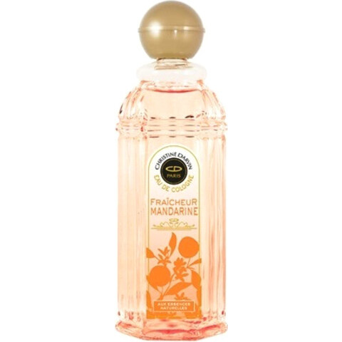 Fraîcheur Mandarine by Parfums Christine Darvin perfume bottle