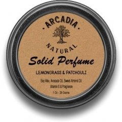 Lemongrass & Patchouli by Arcadia Natural perfume bottle