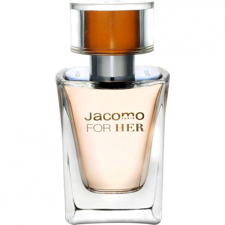 Jacomo for Her by Jacomo perfume bottle
