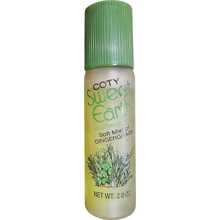 Sweet Earth Grass Fragrances - Soft Mist of Gingergrass by Coty perfume bottle