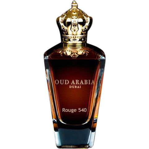 Rouge 540 by Oud Arabia perfume bottle