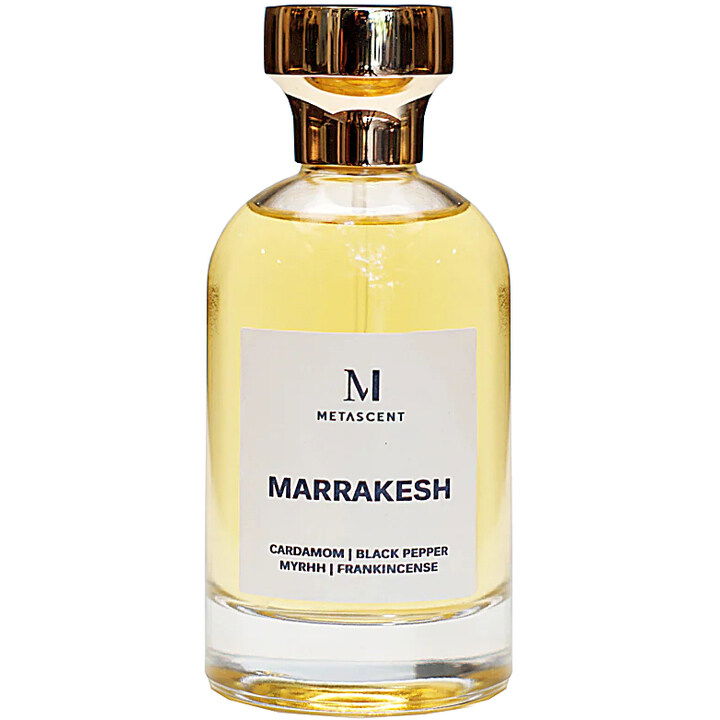 Marrakesh by Metascent perfume bottle