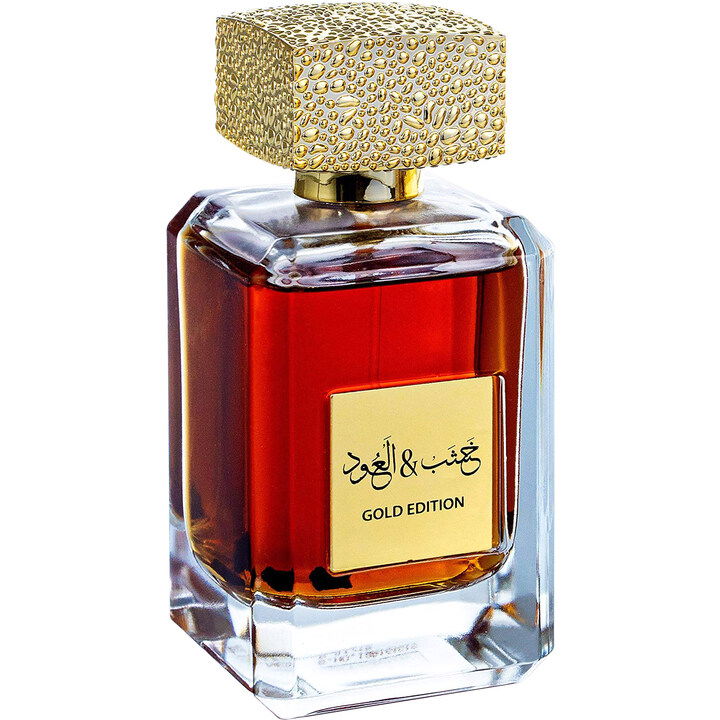 Khashab & Oud Gold Edition EDP by Arabiyat perfume bottle