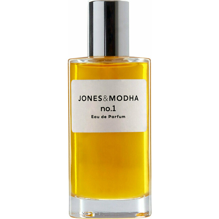 No.1 by Jones & Modha perfume bottle