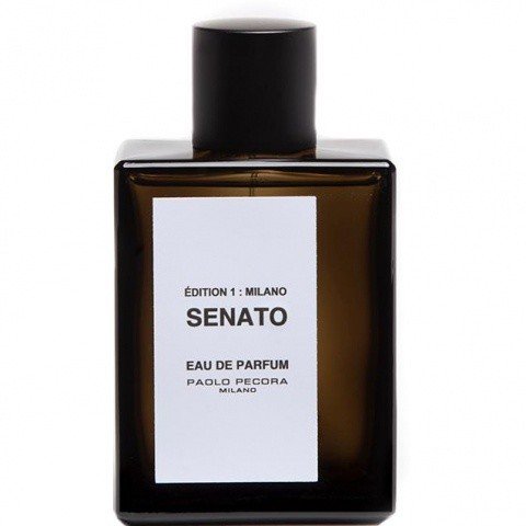 Édition 1: Milano - Senato by Paolo Pecora perfume bottle