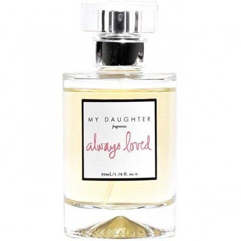 Always Loved by My Daughter Fragrances perfume bottle