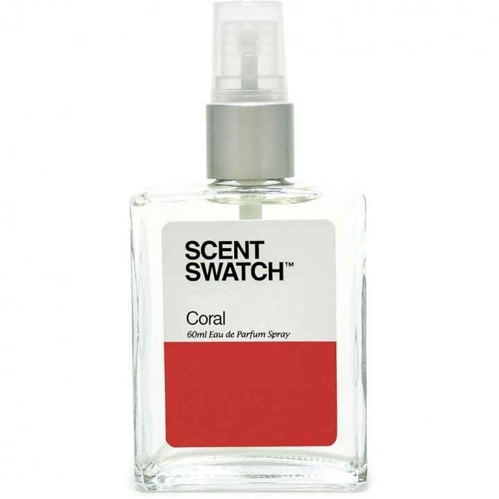 Coral by Scent Swatch perfume bottle