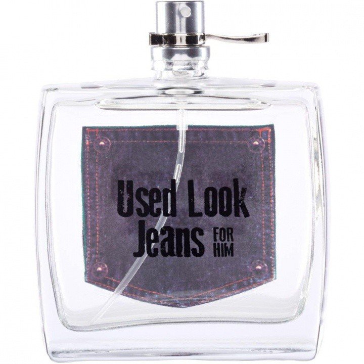 Used Look Jeans for Him by Lidl perfume bottle