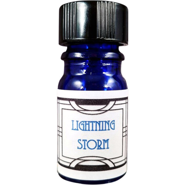 Lightning Storm by Nui Cobalt Designs perfume bottle