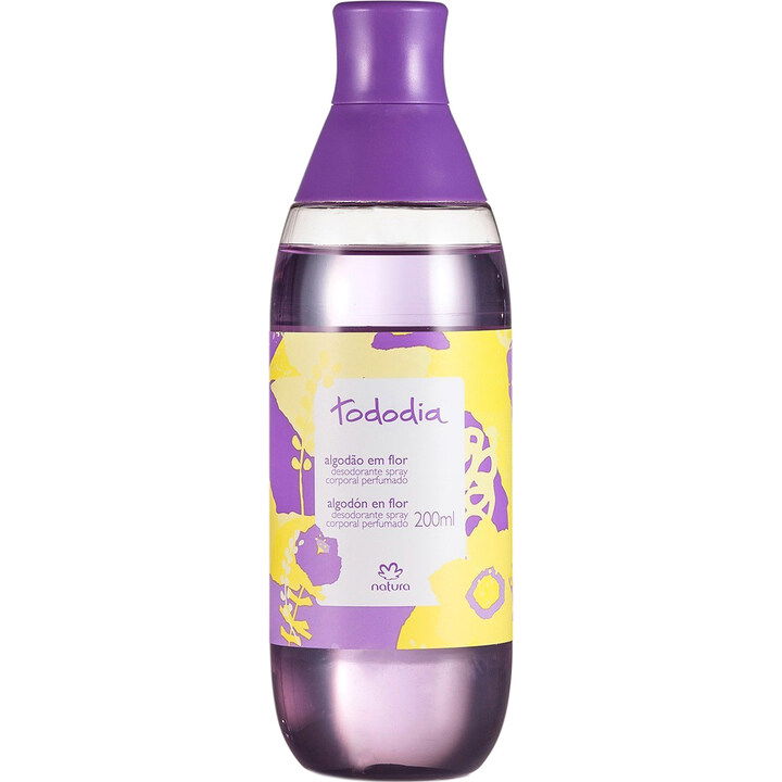 Tododia - Algodão em Flor by Natura perfume bottle