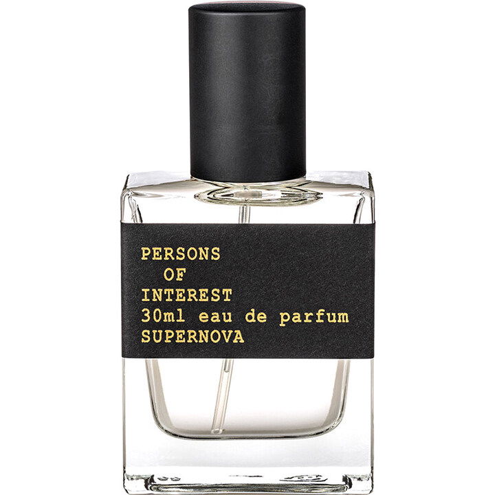 Supernova by Persons of Interest perfume bottle