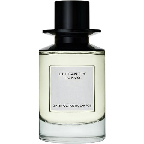 Zara Olfactive N°06 - Elegantly Tokyo by Zara perfume bottle