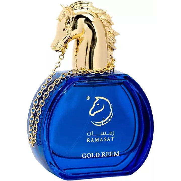 Gold Reem / جولد ريم by Ramasat / رمسات perfume bottle