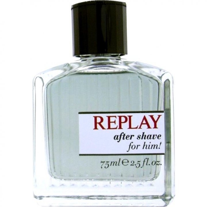 Replay for Him! (After Shave) by Replay perfume bottle