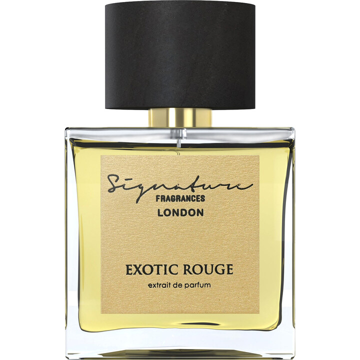 Exotic Rouge by Signature Fragrances perfume bottle