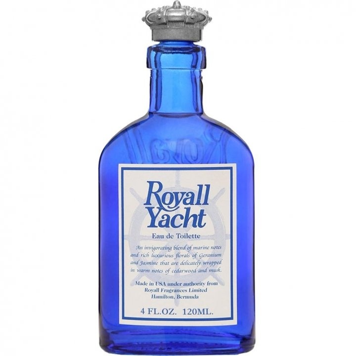 Royall Yacht by Royall Lyme of Bermuda perfume bottle