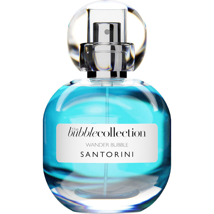 Santorini by The Bubble Collection perfume bottle