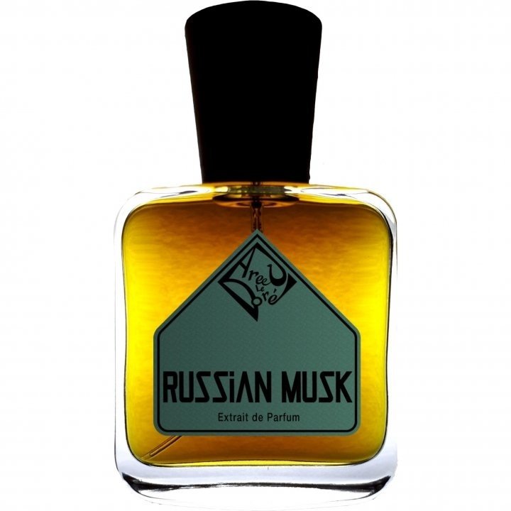 Russian Musk (Extrait de Parfum) by Areej Le Doré perfume bottle